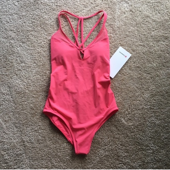 lululemon One Piece Bathing Suit NWT - Picture 1 of 5